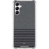 Black and Grey Stripes Galaxy A15 5G Clear Case