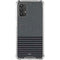 Black and Grey Stripes Galaxy A32 5G Clear Case