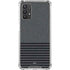 Black and Grey Stripes Galaxy A32 5G Clear Case