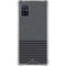 Black and Grey Stripes Galaxy A51 5G Clear Case
