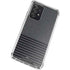 Black and Grey Stripes Galaxy A52 5G Clear Case
