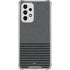 Black and Grey Stripes Galaxy A53 5G Clear Case