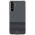 Black and Grey Stripes Galaxy A54 5G Clear Case