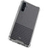 Black and Grey Stripes Galaxy A54 5G Clear Case