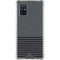 Black and Grey Stripes Galaxy A71 5G Clear Case