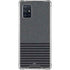 Black and Grey Stripes Galaxy A71 5G Clear Case