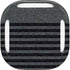 Black and Grey Stripes Galaxy Buds Live Skin