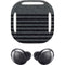 Black and Grey Stripes Galaxy Buds Pro Skin