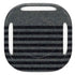 Black and Grey Stripes Galaxy Buds Pro Skin