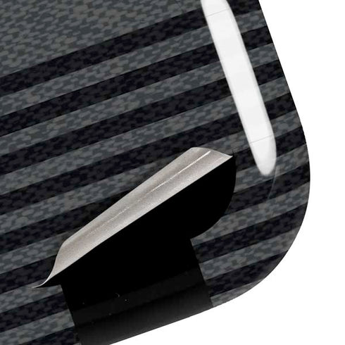 Black and Grey Stripes Galaxy Buds Pro Skin