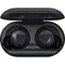 Black and Grey Stripes Galaxy Buds Skin