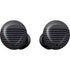Black and Grey Stripes Galaxy Buds Skin