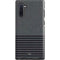 Black and Grey Stripes Galaxy Note 10 Pro Case