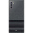Black and Grey Stripes Galaxy Note 10 Skin