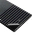 Black and Grey Stripes Galaxy Note 10 Skin