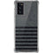 Black and Grey Stripes Galaxy Note20 5G Clear Case