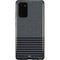 Black and Grey Stripes Galaxy Note20 5G Pro Case