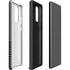Black and Grey Stripes Galaxy Note20 5G Pro Case