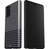 Black and Grey Stripes Galaxy Note20 5G Pro Case