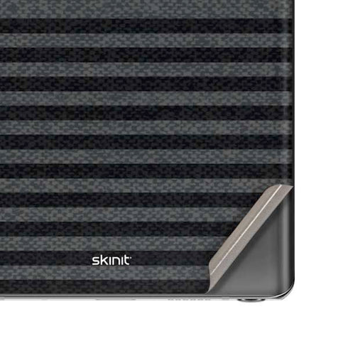 Black and Grey Stripes Galaxy Note20 5G Skin