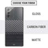 Black and Grey Stripes Galaxy Note20 5G Skin