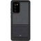 Black and Grey Stripes Galaxy Note20 5G Waterproof Case