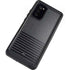 Black and Grey Stripes Galaxy Note20 5G Waterproof Case