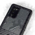 Black and Grey Stripes Galaxy Note20 5G Waterproof Case