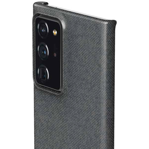 Black and Grey Stripes Galaxy Note20 Ultra 5G Lite Case
