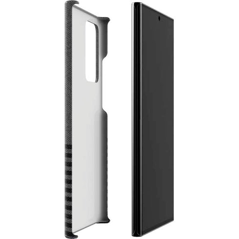Black and Grey Stripes Galaxy Note20 Ultra 5G Lite Case