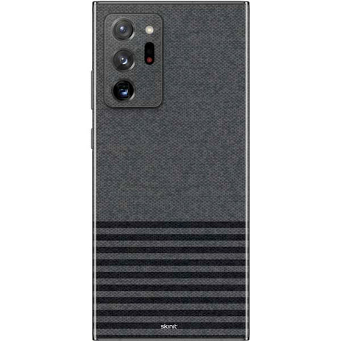 Black and Grey Stripes Galaxy Note20 Ultra 5G Skin