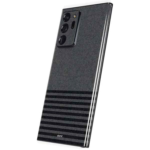 Black and Grey Stripes Galaxy Note20 Ultra 5G Skin
