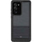 Black and Grey Stripes Galaxy Note20 Ultra 5G Waterproof Case