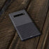 Black and Grey Stripes Galaxy S10 Skin