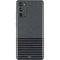 Black and Grey Stripes Galaxy S20 Fan Edition Skin
