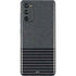 Black and Grey Stripes Galaxy S20 Fan Edition Skin