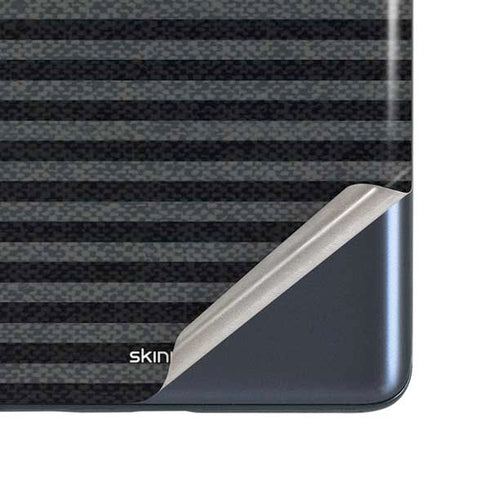 Black and Grey Stripes Galaxy S20 Fan Edition Skin
