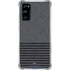 Black and Grey Stripes Galaxy S20 FE Clear Case