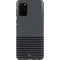 Black and Grey Stripes Galaxy S20 Plus Pro Case