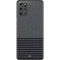 Black and Grey Stripes Galaxy S20 Plus Skin