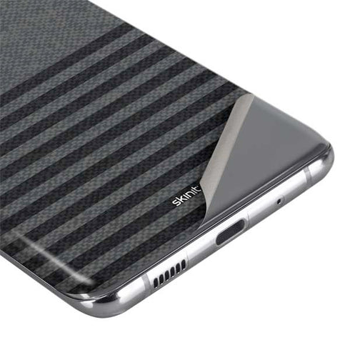 Black and Grey Stripes Galaxy S20 Plus Skin