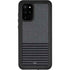Black and Grey Stripes Galaxy S20 Plus Waterproof Case