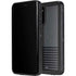 Black and Grey Stripes Galaxy S20 Plus Waterproof Case