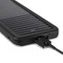 Black and Grey Stripes Galaxy S20 Plus Waterproof Case