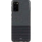 Black and Grey Stripes Galaxy S20 Pro Case