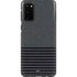 Black and Grey Stripes Galaxy S20 Pro Case