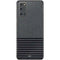 Black and Grey Stripes Galaxy S20 Skin