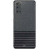 Black and Grey Stripes Galaxy S20 Skin