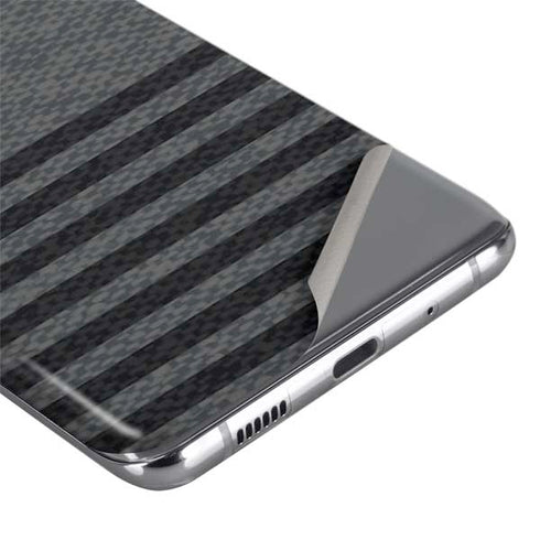 Black and Grey Stripes Galaxy S20 Ultra 5G Skin