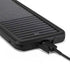 Black and Grey Stripes Galaxy S20 Waterproof Case